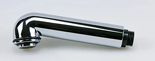 Blanco 117282 Brausekopf VITIS-S - Küchenarmatur mit elegantem Chrom-Finish, perfekt für Hochdrucksysteme und sorgt für eine präzise Wasserverteilung.