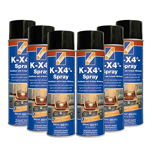 TECHNOLIT Rostlöser-Spray K-X-4 500 ml von TECHNOLIT