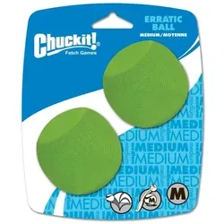 Chuckit! Hundespielzeug Erratic Ball M (2er-Pack)