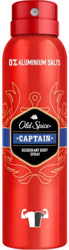 Old Spice Captain Deodorant Bodyspray für Männer 150ml - Deos für Männer, erfrischender Herrenduft mit langanhaltendem Schutz, ideal für alle Hauttypen und täglichen Gebrauch.