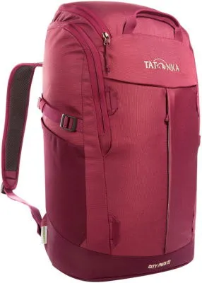 Tatonka City Pack 22 - Stylischer Rucksack für Büro und Uni - Rucksack mit 22 Litern, gepolstertem Laptopfach für 15,4