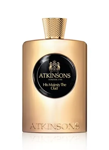 Atkinsons His Majesty The Oud Eau de Parfum 100ml - Unisex Duft mit orientalischen und holzigen Akzenten, ideal für besondere Anlässe. Erleben Sie die königliche Eleganz und den faszinierenden Charakter dieses einzigartigen Parfums.