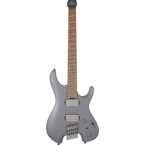 Ibanez QX52-MGM B-Stock E-Gitarre - B-Stock Ibanez QX52-MGM; hochwertige E-Gitarre mit geröstetem Ahornhals und dyna-MIX10 System, ideal für kreative Spieler.