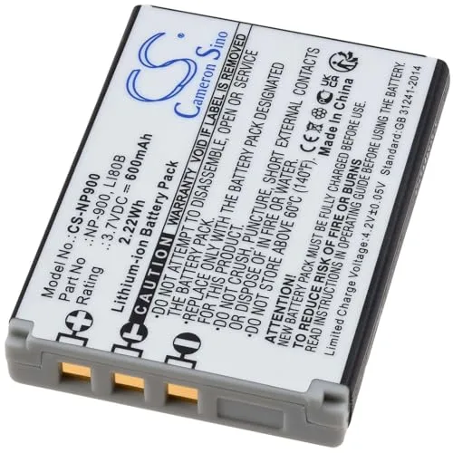 Produktbild Akku für Voigtländer Virtus D4, 3,7V, Li-Ion