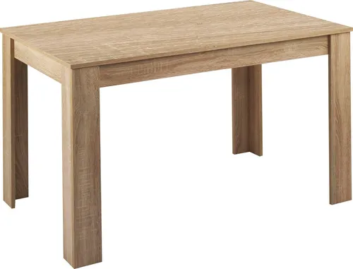 byLIVING Esstisch Nepal (sonoma eiche, 140x80cm) - Esstisch in modernem Design, pflegeleichte Oberfläche, resistent gegen Schmutz und Feuchtigkeit, ideal für den täglichen Gebrauch.