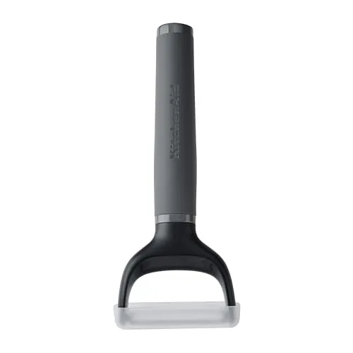 KitchenAid Soft Grip Y-Schäler - Holzkohle Grau