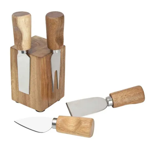 Produktbild Taylor's Eye Witness Käsemesser-Set ACACIA