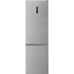 Smeg Rc20xdnd Kühlschrank Mit Gefrierfach Silber 331 Liters / EU Plug 220V Silber 331 Liters - Silber