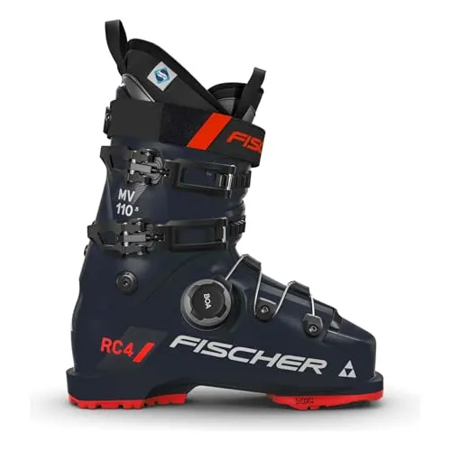 Fischer RC4 110 MV S Boa GW - Herren Skischuhe - Dark Blue, Mondo Point Größe:28/28.5