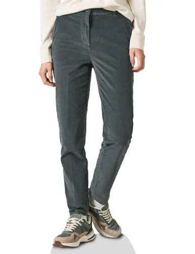 Cecil Damen Cord-Chino in grün von CECIL