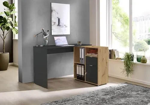 BMG Möbel Eckschreibtisch LENI