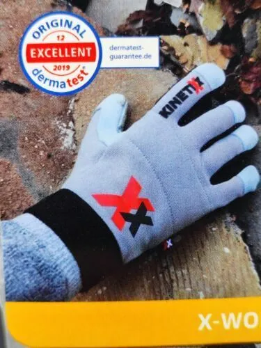 Gr.XL KinetiXx Arbeitshandschuhe X-Worker Heimwerkerarbeiten Handschuh Garten