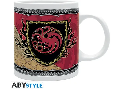 ABYSTYLE ABYMUGA178 HOUSE O.T. DRAGON MUG-TARGARYEN DRACHE Tasse