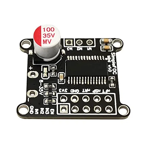 Bürstenloser Motor-Treiber-Modul, DC 8V-30V 2.5A FOC Steuerungstreiber Board SVPWM-Algorithmus für Festplattenlaufwerk