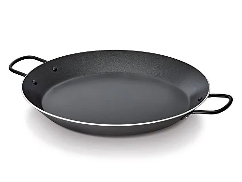 Beka Paellapfanne Aluminium antihaft 38 cm - Pfanne aus Aluminium, antihaftbeschichtet und für alle Herdarten geeignet, inkl. Induktion – ideal für perfekte Paella!