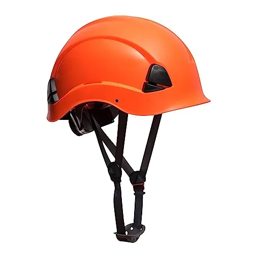 Portwest PS53 Leichter Bauhelm für Höhenarbeiten Weiß