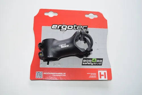 Ergotec High Crab 2 Vorbau 31.8/28.6 mm 70 mm schwarzmatt 7°