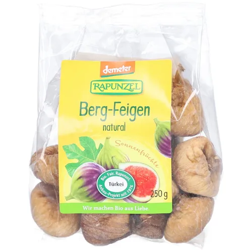 Rapunzel - Berg-Feigen natural von Rapunzel