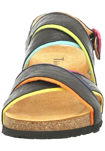 Think! Damen KOAK Sandale - Chromfrei gegerbte nachhaltige Wanderschuhe - Wanderschuhe mit chromfrei gegerbtem Oberleder, fair produziert und reparaturfähig für umweltbewusste Frauen.
