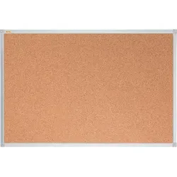FRANKEN Korktafel 90x60cm braun KT3402X-tra!Line - Präsentation: Hochwertige Korktafel in 90x60cm, ideal für effektive Notizen und kreative Ideen, perfekt für Büro und Zuhause.