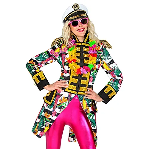 Widmann 51381 costume CAPPOTTO PARATA TROPICANA S