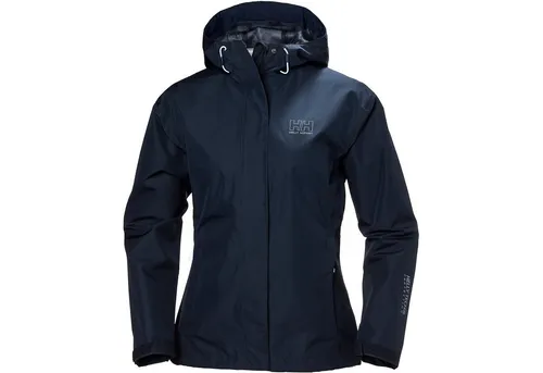 Helly Hansen W Seven J Jacket navy (598) 3XL - Outdoor Freizeitjacken für Damen, wasserdicht und atmungsaktiv dank HELLY TECH PROTECTION für optimalen Schutz bei wechselhaftem Wetter.