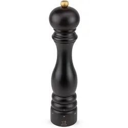 PEUGEOT Paris Manuelle Salzmühle 27 cm - Küchenhelfer aus hochwertigem Buchenholz mit u'Select-Mahlgradeinstellung für individuelles Mahlen. Ideal für Hobby- und Profiköche, Made in France.