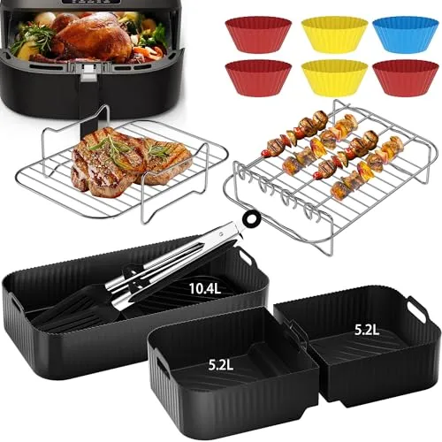 Heißluftfritteuse Zubehör für Ninja Foodi AF500EU