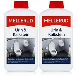 2x Mellerud Urin und Kalkstein Entferner 1L