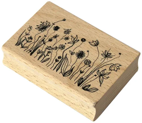artoz Motivstempel Blumenwiese 137606-123