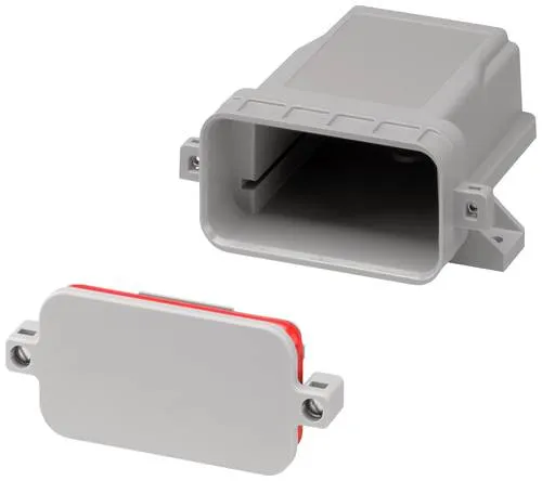 Phoenix Contact ECS - KIT - 64X80-S-UV-7042 1319373 Elektronikgehäuse 97.8 x 89.4 x 45.1 Polycarbonat Grau (RAL 7042) 1St.