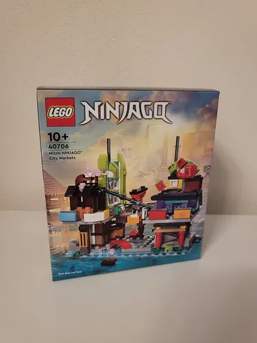 LEGO Ninjago 40706 Mikro Modell der Ninjago Markets OVP NEU
