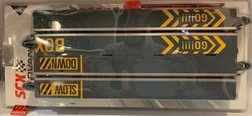 SCX SCALEXTRIC ADVANCE E10291X100 Set Pisten Pit Lane