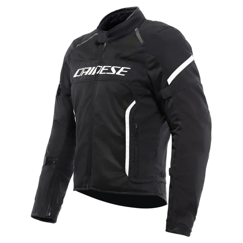 Dainese Air Frame 3 Tex-Jacke (Schwarz/Weiß) Gr: 58 von Dainese