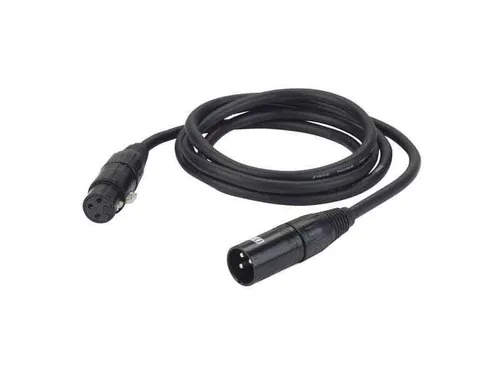 DAP XLR 3-Pol DMX Kabel Digital AES-EBU Norm 0,75m