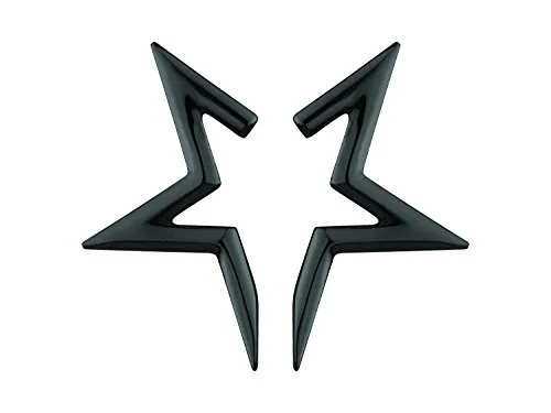 Liebeskind Berlin Paar Ohrstecker Edelstahl in schwarz von Liebeskind Berlin