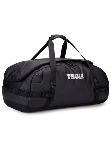 Thule Chasm Weekender Reisetasche 67.5 cm schwarz - Robuste Reisetasche für Abenteuerlustige, mit viel Stauraum und wetterfestem Material – ideal für Kurztrips und Wochenendausflüge.