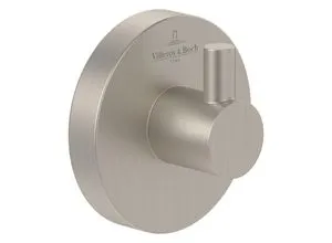 Villeroy & Boch Elements Tender Handtuchhaken - Handtuchhalter aus hochwertigem Zink für eine harmonische Badezimmergestaltung. Ideal zur Wandmontage, sorgt er für Ordnung und Stil.