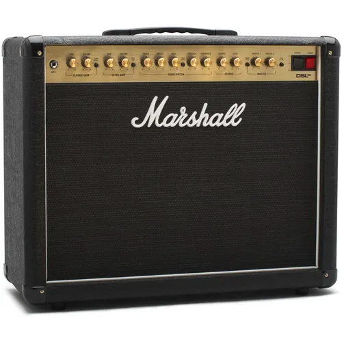 Marshall DSL40CR Vollröhren Combo - Verstärker mit 40 Watt Leistung, 12