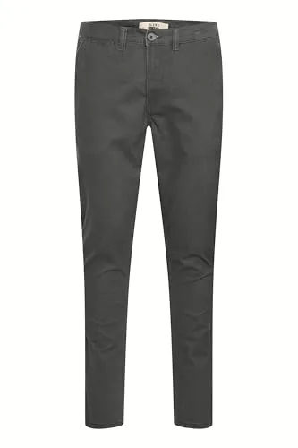 Blend BHPerrini Herren Chino Hose mit Stretch, Größe: 36/32, Farbe: Ebony Grey (75111)