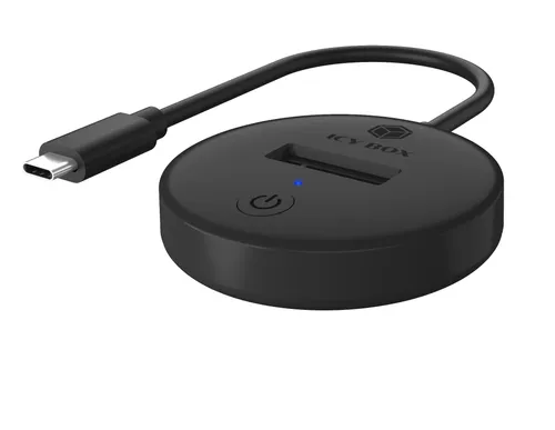 ICY BOX IB-1610MCD-C31, Dockingstation für NVMe & SATA M.2 SSD, USB-C