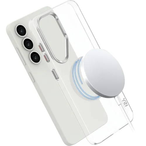 ISY ISC-7003 Handyhülle Backcover Transparent für Galaxy S25