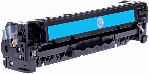 Callmenew Toner für HP CF211A cyan - Hochleistungs-Toner für LaserJet Pro 200, 1.800 Seiten Kapazität und 100%ige Funktionsgarantie!