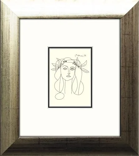 Poster & Bildende Kunst Beige von Artissimo