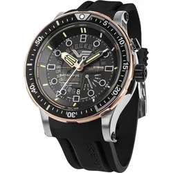 Vostok Europe Taucheruhr Hybrid Batiscafos Schwarz von Vostok Europe