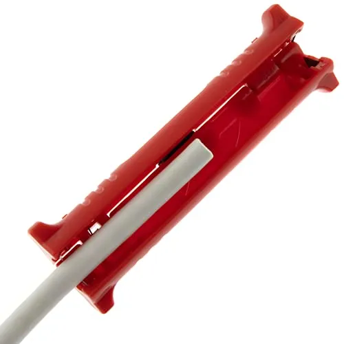 Seki Abisolierwerkzeug für Koaxialkabel SAT - Kabel, Abisolierer Kabelentmanteler Universal für Koax SAT TV Kabel