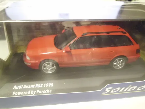 Solido 1:43 Audi Avant RS2 rot 1995 NEU OVP