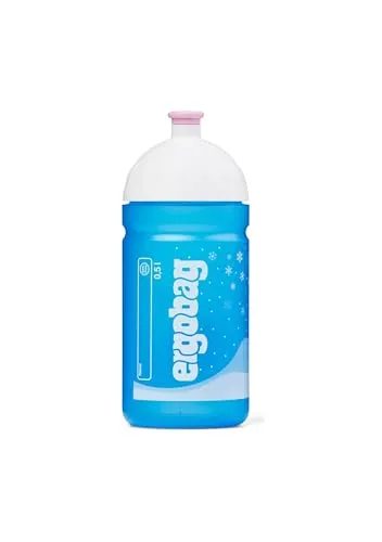 ergobag Isybe Trinkflasche 20 cm, Eisprinzessin, Eisprinzessin, Eisprinzessin, 500 ml
