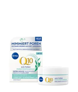 NIVEA Q10 Anti-Falten Power Porenverfeinernde Tagespflege LSF 15 Tagescreme 50 ml