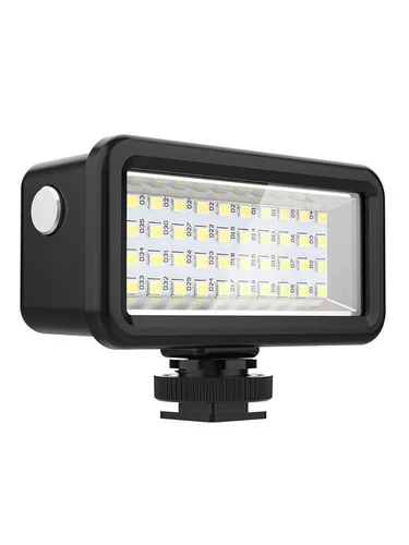 Puluz Diving Waterproof Light LED 40m (Black)